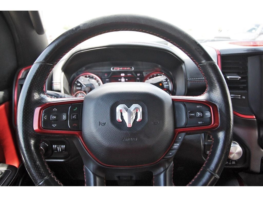 2019 RAM 1500 Rebel Quad Cab 4x4 6'4' Box