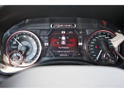 2019 RAM 1500 Rebel Quad Cab 4x4 6'4' Box