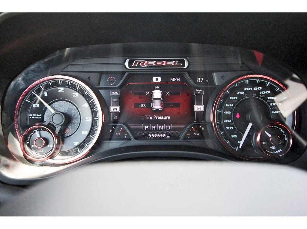 2019 RAM 1500 Rebel Quad Cab 4x4 6'4' Box