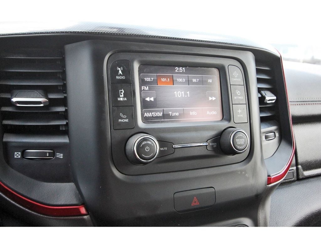 2019 RAM 1500 Rebel Quad Cab 4x4 6'4' Box