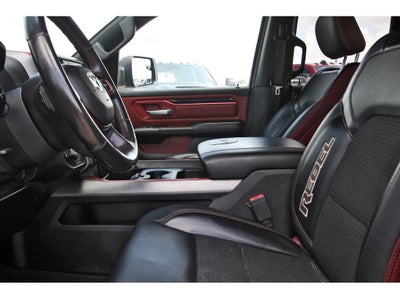2019 RAM 1500 Rebel Quad Cab 4x4 6'4' Box