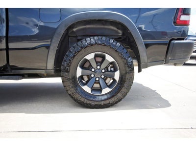 2019 RAM 1500 Rebel Quad Cab 4x4 6'4' Box