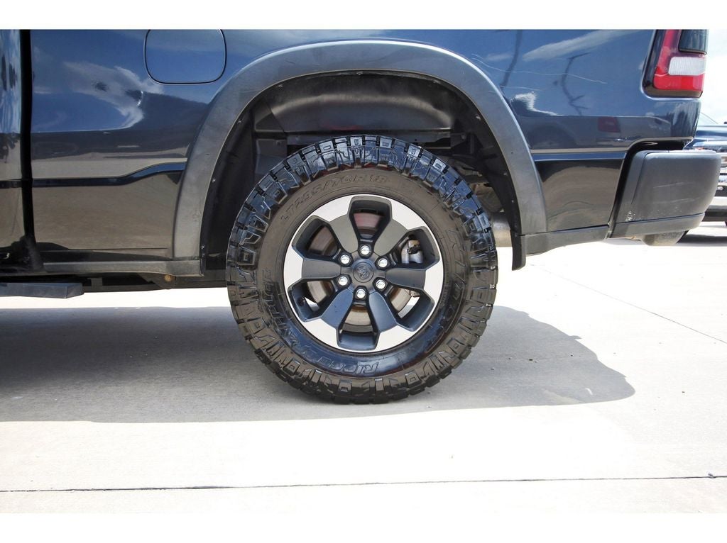 2019 RAM 1500 Rebel Quad Cab 4x4 6'4' Box