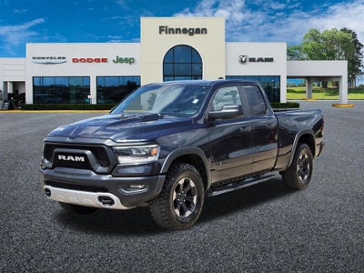 2019 RAM 1500 Rebel Quad Cab 4x4 6'4' Box