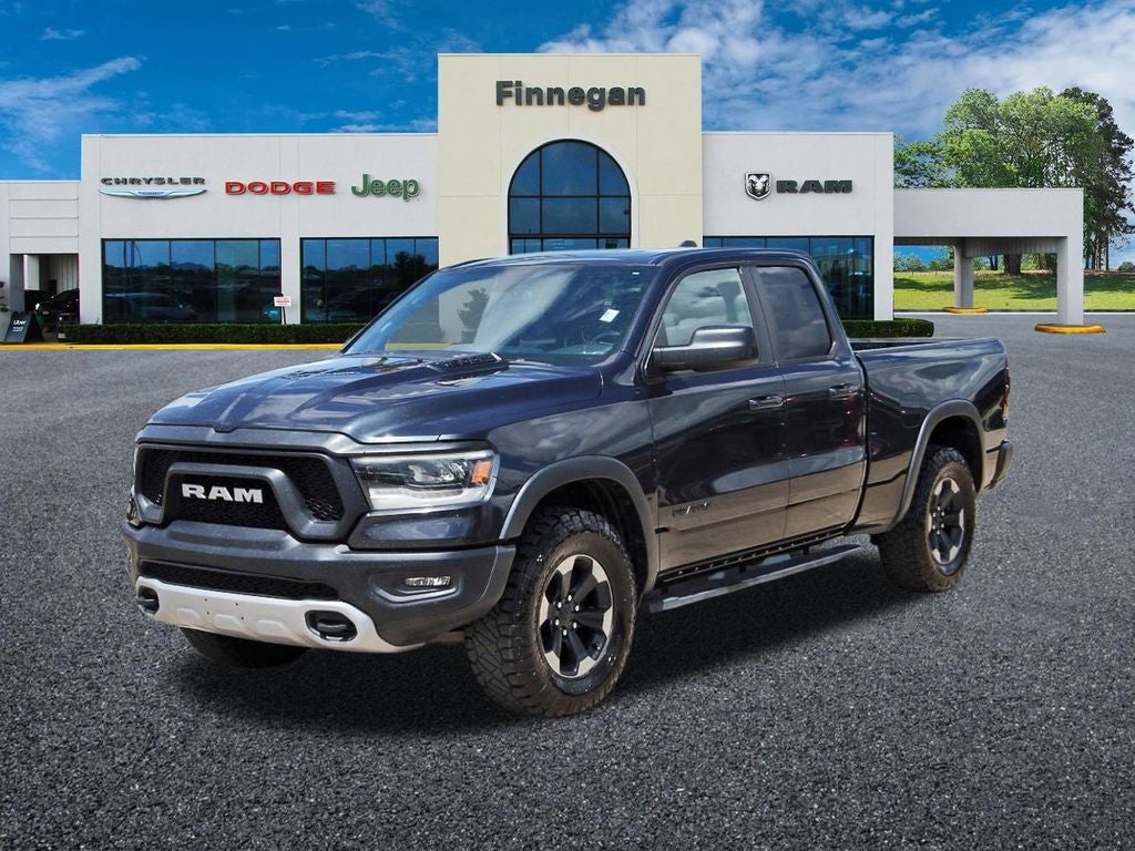 2019 RAM 1500 Rebel Quad Cab 4x4 6'4' Box