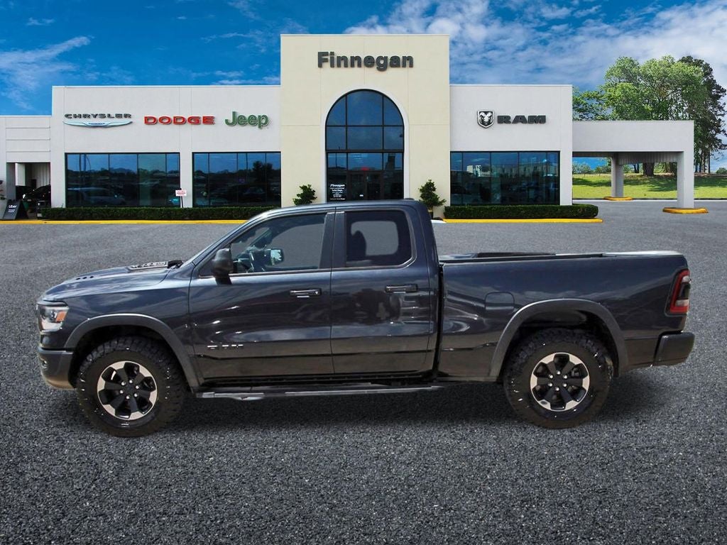 2019 RAM 1500 Rebel Quad Cab 4x4 6'4' Box