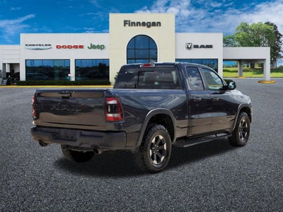 2019 RAM 1500 Rebel Quad Cab 4x4 6'4' Box