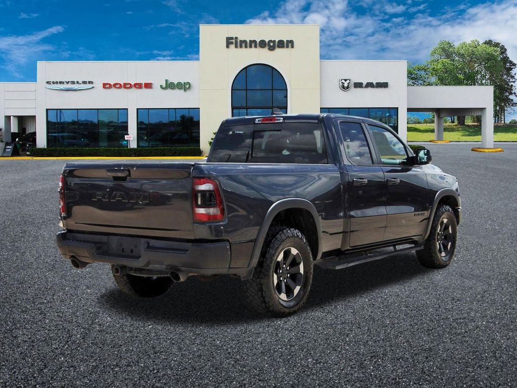 2019 RAM 1500 Rebel Quad Cab 4x4 6'4' Box