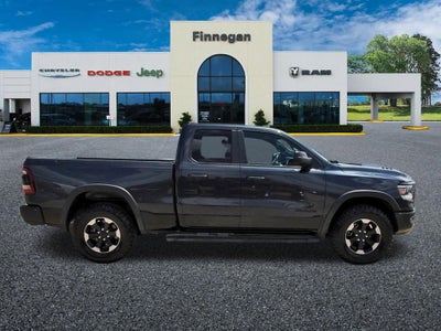 2019 RAM 1500 Rebel Quad Cab 4x4 6'4' Box