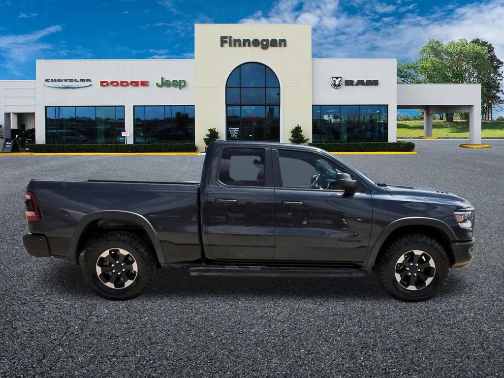 2019 RAM 1500 Rebel Quad Cab 4x4 6'4' Box