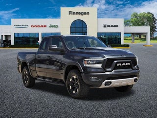 2019 RAM 1500 Rebel Quad Cab 4x4 6'4' Box