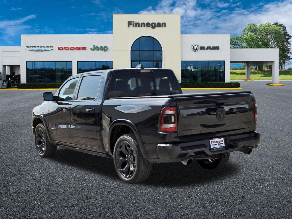 2022 RAM 1500 Limited Crew Cab 4x4 5'7' Box