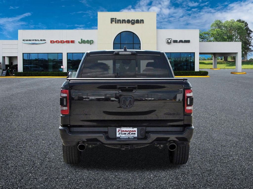 2022 RAM 1500 Limited Crew Cab 4x4 5'7' Box