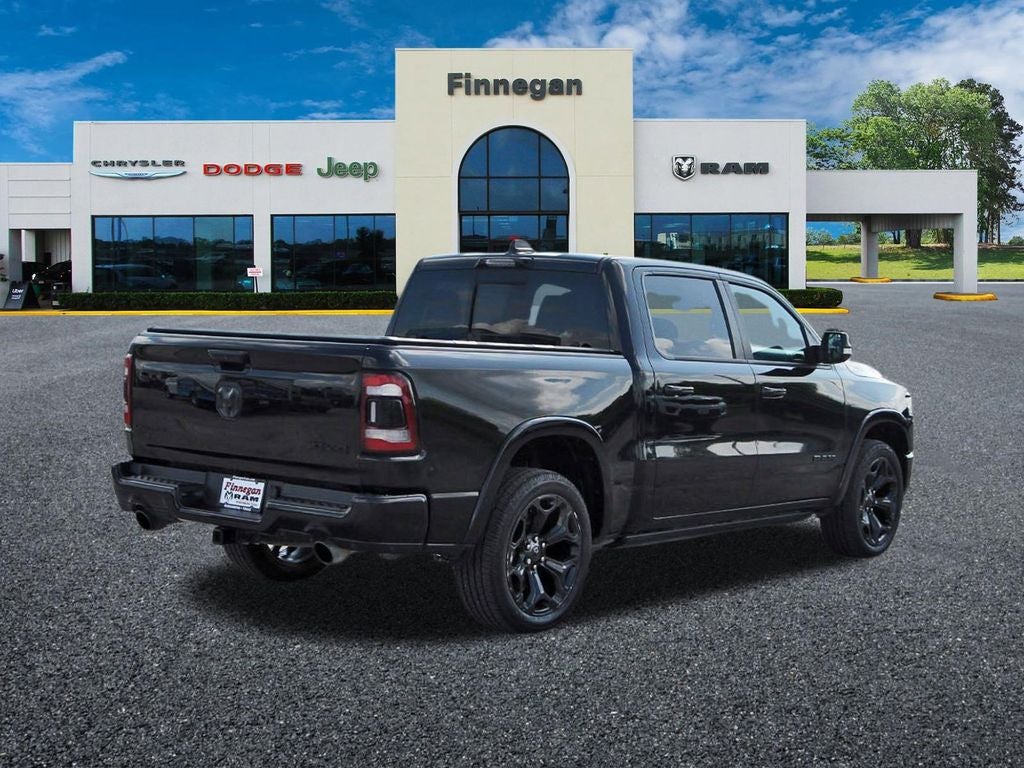 2022 RAM 1500 Limited Crew Cab 4x4 5'7' Box