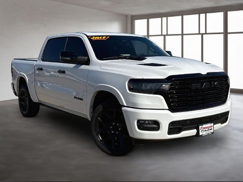 2025 RAM 1500 Laramie Dual–Pane Panoramic Sunroof - Night Edition