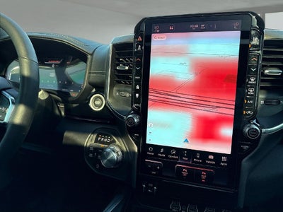 2025 RAM 1500 Laramie Dual–Pane Panoramic Sunroof - Night Edition