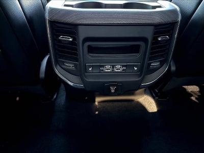 2025 RAM 1500 Laramie Dual–Pane Panoramic Sunroof - Night Edition