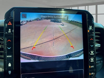 2025 RAM 1500 Laramie Dual–Pane Panoramic Sunroof - Night Edition