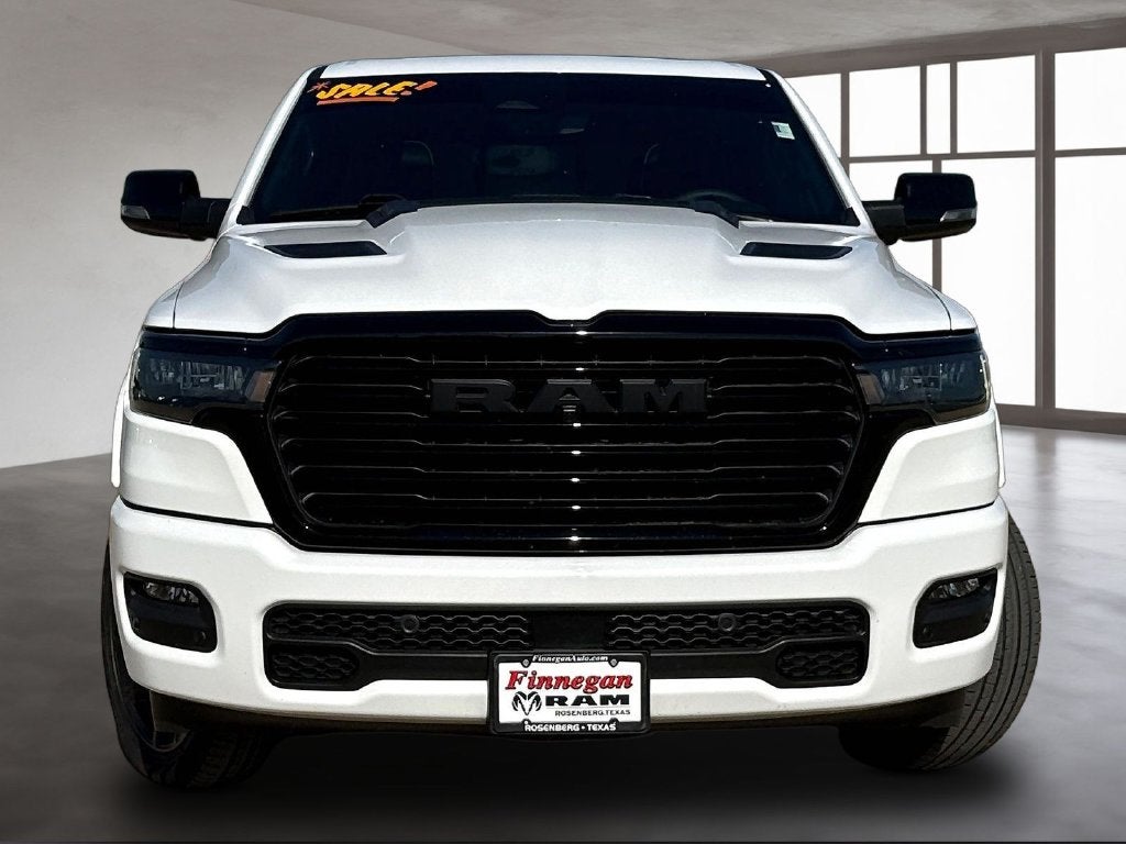 2025 RAM 1500 Laramie Dual–Pane Panoramic Sunroof - Night Edition