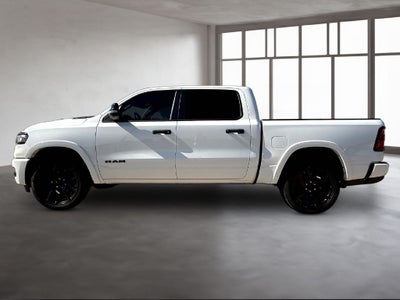 2025 RAM 1500 Laramie Dual–Pane Panoramic Sunroof - Night Edition