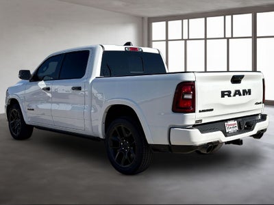 2025 RAM 1500 Laramie Dual–Pane Panoramic Sunroof - Night Edition