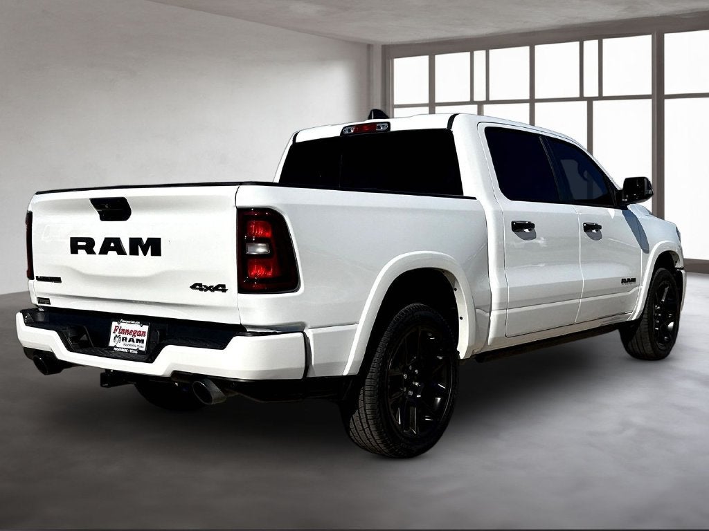 2025 RAM 1500 Laramie Dual–Pane Panoramic Sunroof - Night Edition