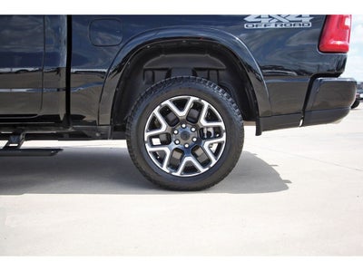 2025 RAM 1500 Laramie Crew Cab 4x4 5'7' Box