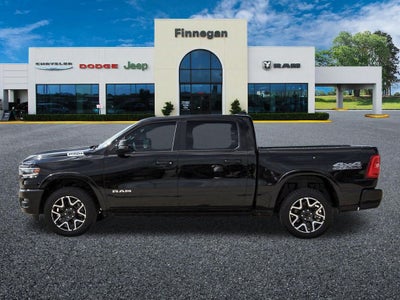 2025 RAM 1500 Laramie Crew Cab 4x4 5'7' Box
