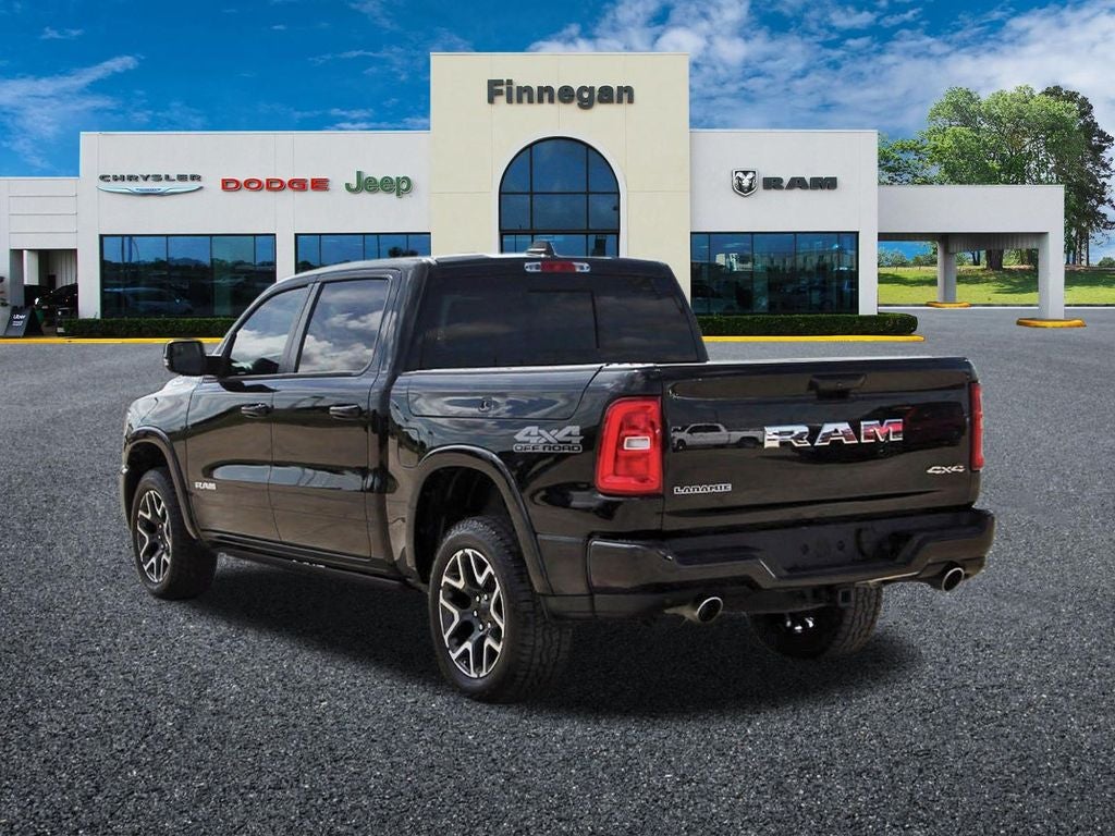 2025 RAM 1500 Laramie Crew Cab 4x4 5'7' Box