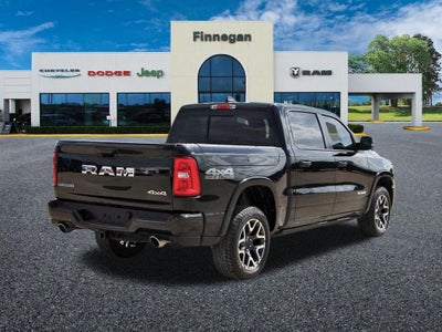 2025 RAM 1500 Laramie Crew Cab 4x4 5'7' Box