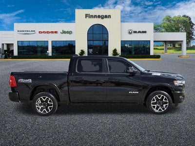 2025 RAM 1500 Laramie Crew Cab 4x4 5'7' Box