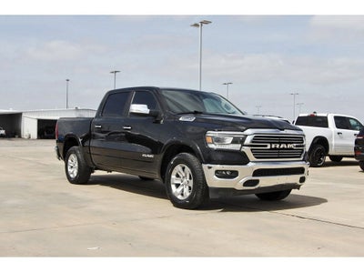 2022 RAM 1500 Laramie Crew Cab 4x4 5'7' Box