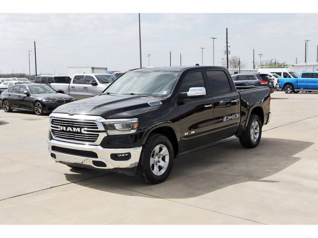 2022 RAM 1500 Laramie Crew Cab 4x4 5'7' Box