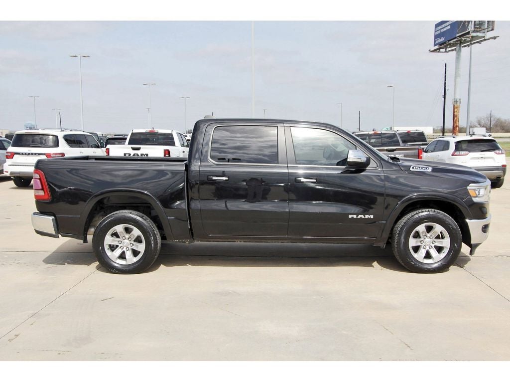 2022 RAM 1500 Laramie Crew Cab 4x4 5'7' Box
