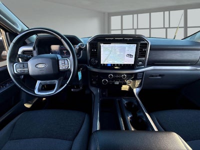2024 Ford F-150 XLT 3.5L POWERBOOST FULL HYBRID - MOBILE OFFICE PACKAG
