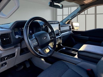 2024 Ford F-150 XLT 3.5L POWERBOOST FULL HYBRID - MOBILE OFFICE PACKAG