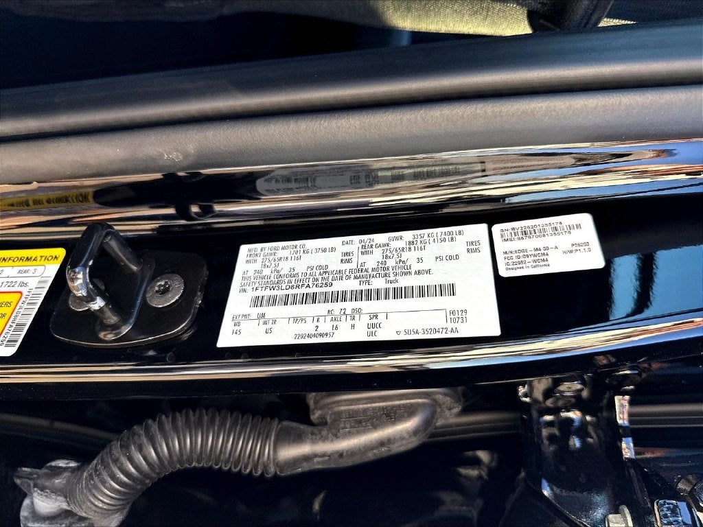 2024 Ford F-150 XLT 3.5L POWERBOOST FULL HYBRID - MOBILE OFFICE PACKAG
