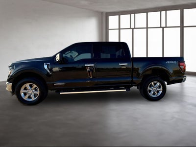 2024 Ford F-150 XLT 3.5L POWERBOOST FULL HYBRID - MOBILE OFFICE PACKAG