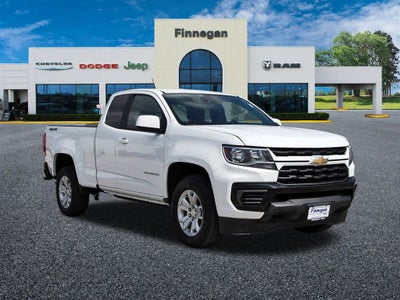 2021 Chevrolet Colorado 4WD Extended Cab Long Box LT