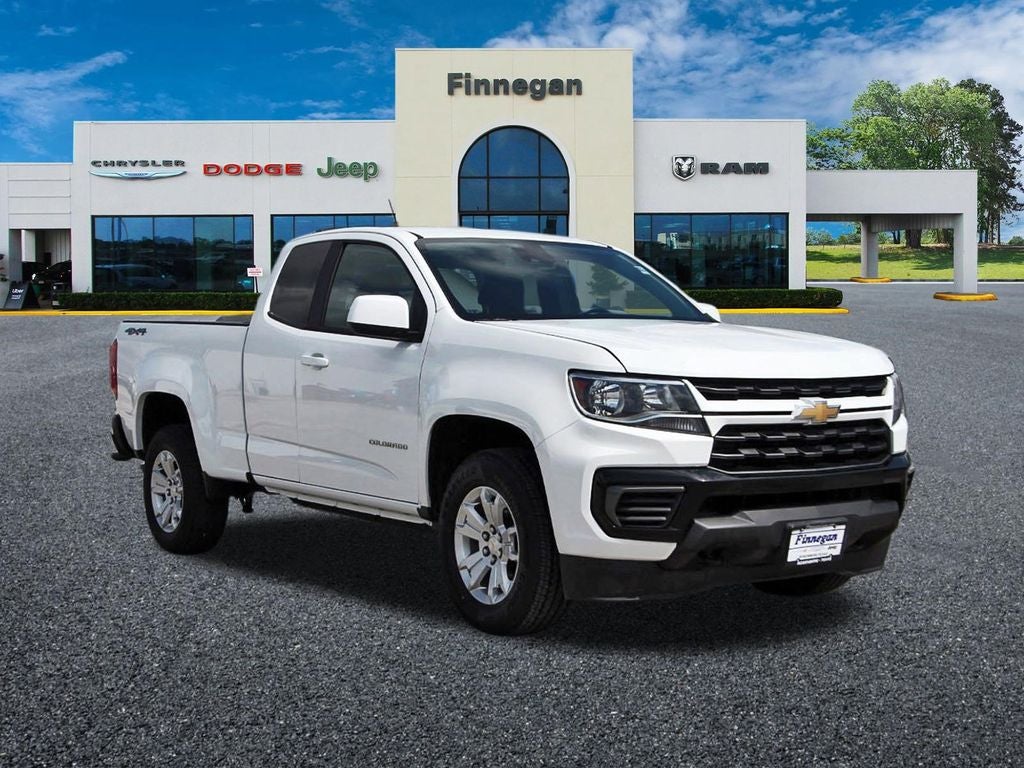 2021 Chevrolet Colorado 4WD Extended Cab Long Box LT