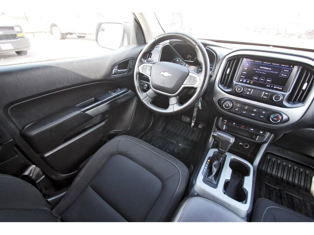 2021 Chevrolet Colorado 4WD Extended Cab Long Box LT