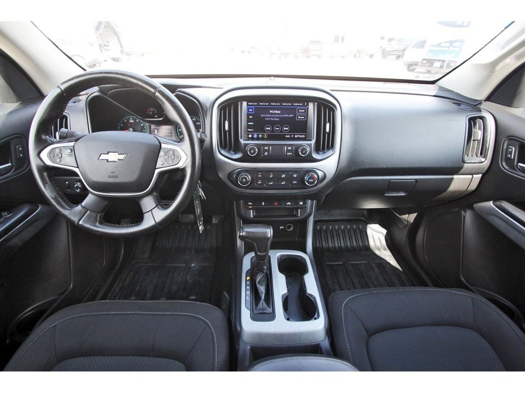 2021 Chevrolet Colorado 4WD Extended Cab Long Box LT