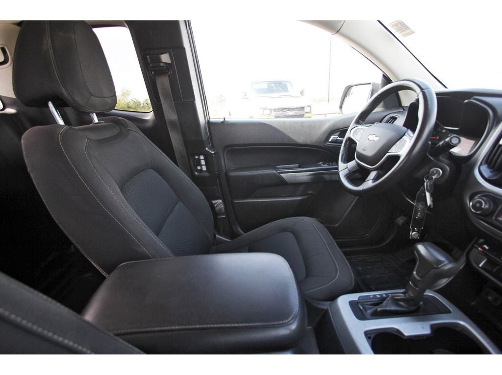 2021 Chevrolet Colorado 4WD Extended Cab Long Box LT