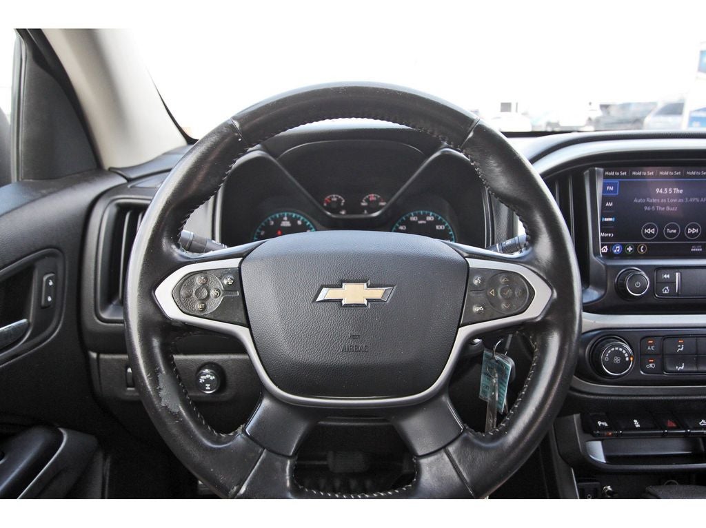 2021 Chevrolet Colorado 4WD Extended Cab Long Box LT