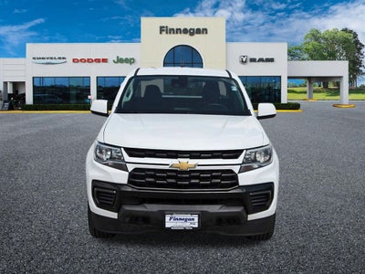 2021 Chevrolet Colorado 4WD Extended Cab Long Box LT