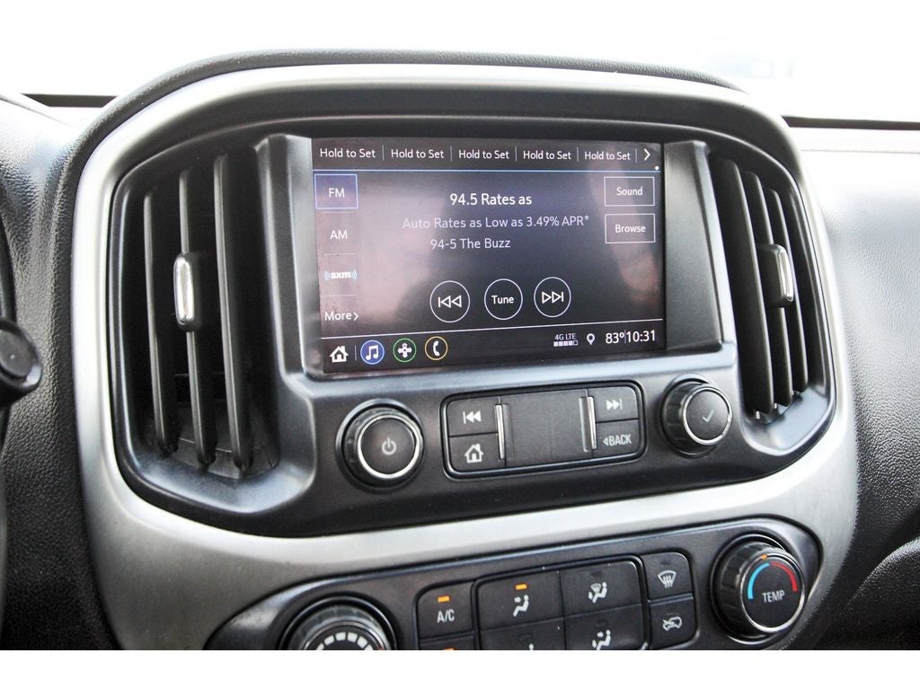 2021 Chevrolet Colorado 4WD Extended Cab Long Box LT