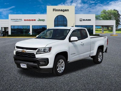 2021 Chevrolet Colorado 4WD Extended Cab Long Box LT