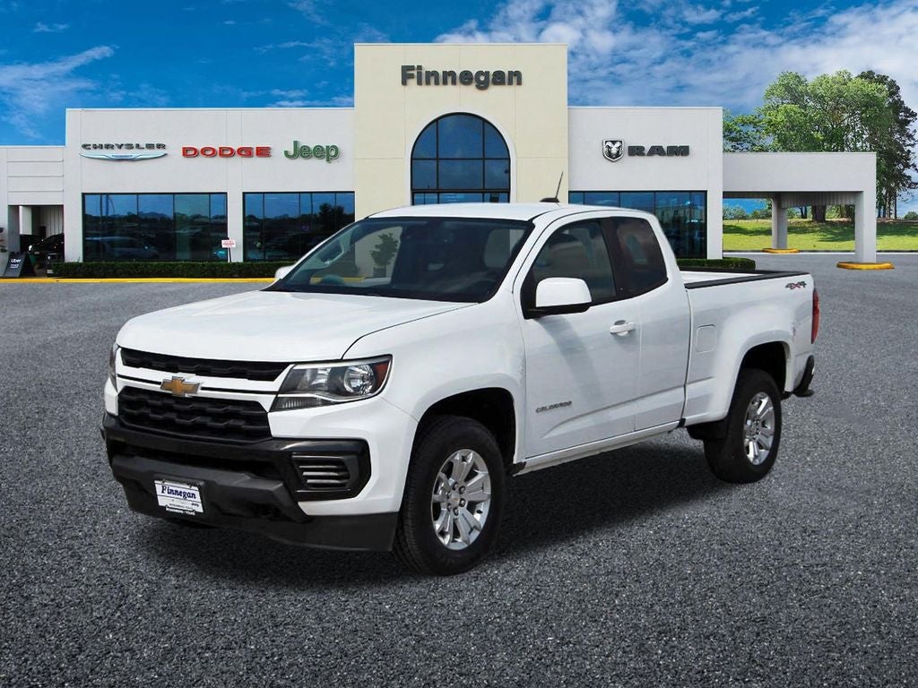 2021 Chevrolet Colorado 4WD Extended Cab Long Box LT