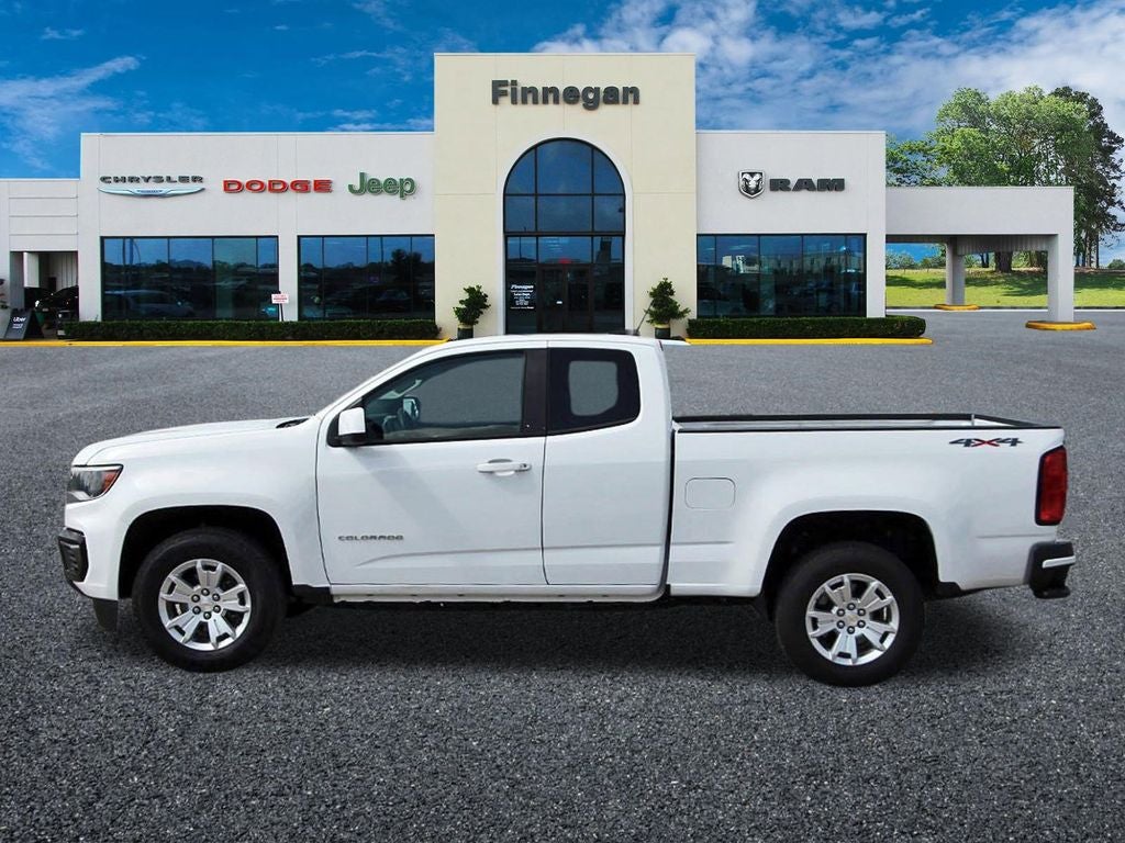 2021 Chevrolet Colorado 4WD Extended Cab Long Box LT
