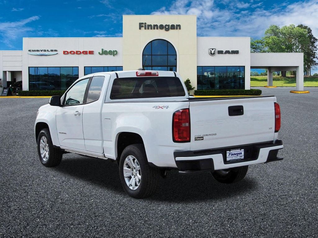 2021 Chevrolet Colorado 4WD Extended Cab Long Box LT